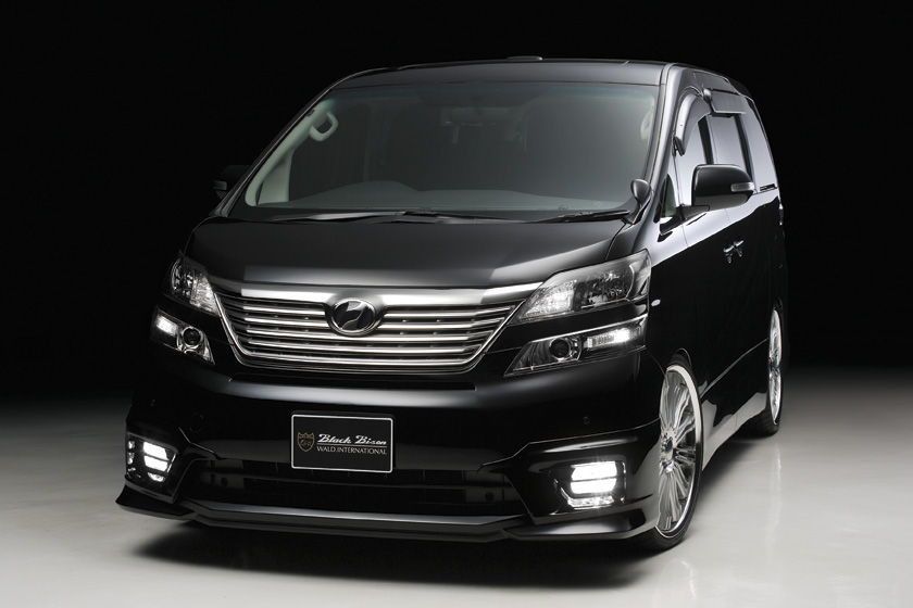 M's】TOYOTA グランエース (R1.12-) WALD EXECUTIVE LINE エアロキット 2点 (F+R) ABS ヴァルド バルド  エアロパーツ フルエアロ 外装 - 外装、エアロ